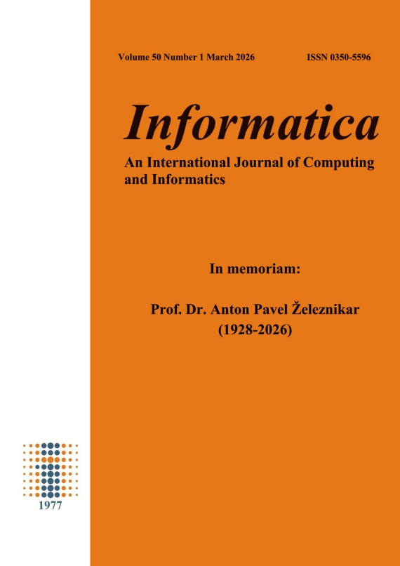 					View Vol. 50 No. 1 (2026)
				